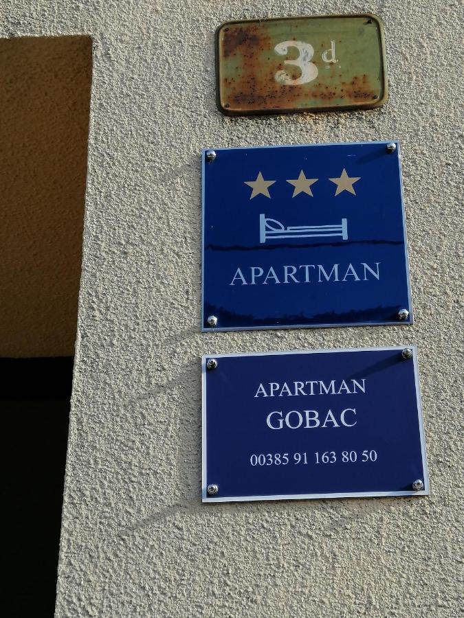 Apartman Gobac Karlovac Exterior photo